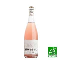 BASIC INSTINCT PET'NAT orangé, Vin sans soufre ajouté, 12°, Bio, Domaine Villa Noria