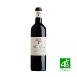 IGP Pays d'Oc La Pierre Plantée 2024, Rouge, bio, domaine Villa Noria