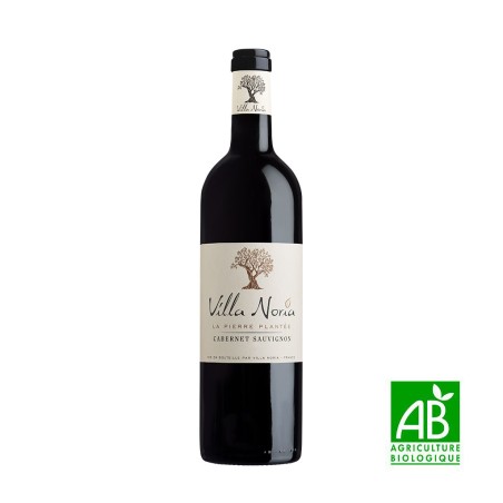 IGP Pays d'Oc La Pierre Plantée 2024, Rouge, bio, domaine Villa Noria