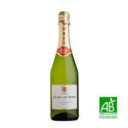 Vin Mousseux, "Noria brut 2024, Blancs de Noirs, 8,5% , bio, Domaine Villa Noria