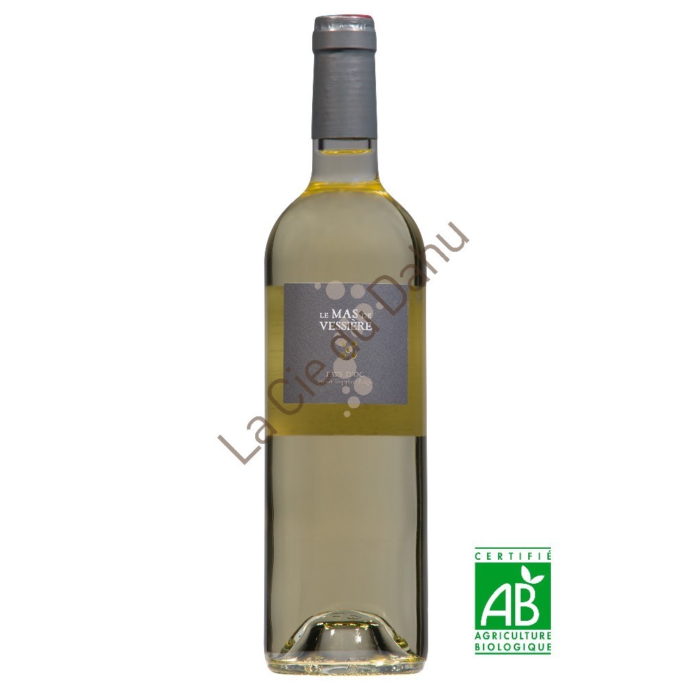 Rhone blanc chateau vessiere igp mas de vessiere 2019