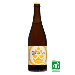 Savoie biere artisanale quenard quardin blonde 75cl