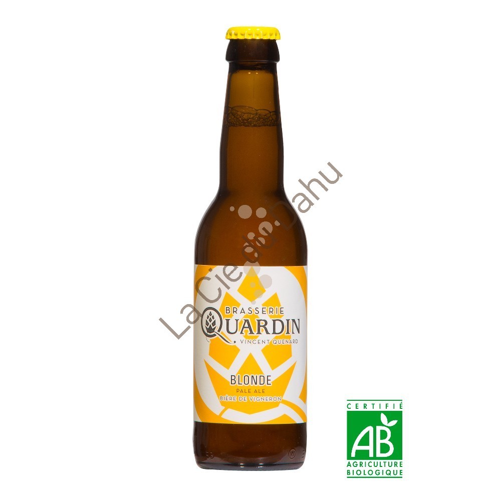 Savoie biere artisanale quenard quardin blonde 33cl
