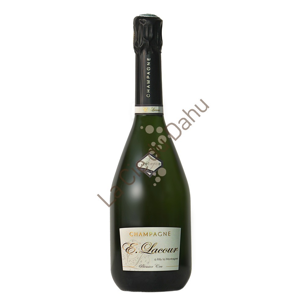 Champagne 1er Cru Eric Lacour Brut Excellence - La Cie du Dahu - 74 - La Roche sur Foron