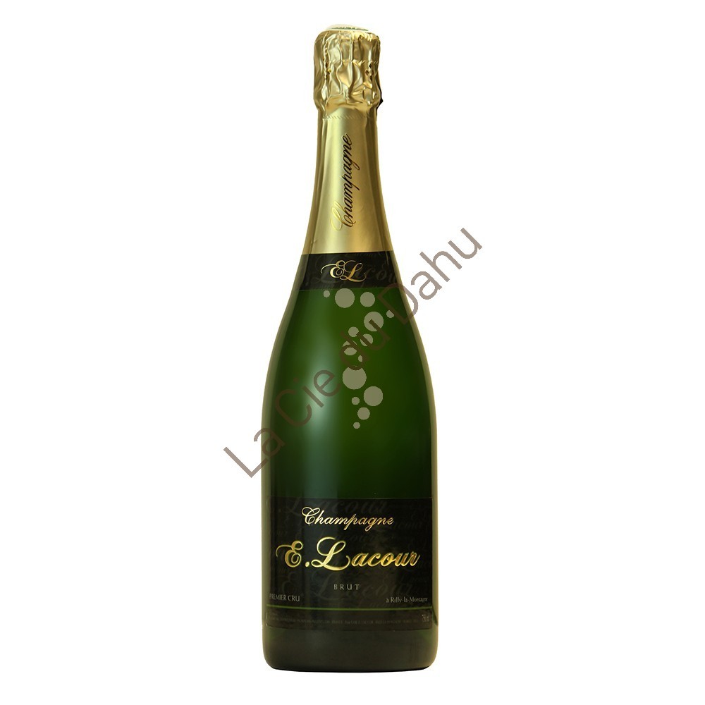 Champagne 1er Cru Eric Lacour brut - La Cie du Dahu - 74 - La Roche sur Foron